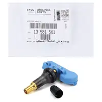 ORIGINAL PSA OPEL Reifendrucksensor Adam Corsa E Meriva A B Mokka/10 J13 13581561