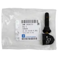 ORIGINAL GM OPEL Reifendrucksensor RDKS TPMS 433MHz Mokka A / MOKKA X Karl 13598773