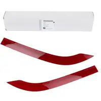 2x ORIGINAL Opel MOPAR Reflektor R&uuml;ckstrahler Insignia A Sports Tourer