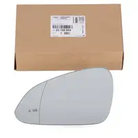 ORIGINAL PSA OPEL Au&szlig;enspiegel Spiegelglas beheizt Insignia A links 23198804