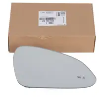 ORIGINAL PSA OPEL Au&szlig;enspiegel Spiegelglas beheizt Insignia A rechts 23198803