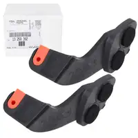 2x ORIGINAL OPEL Sto&szlig;stangenhalter Halter Sto&szlig;stange Verkleidung D E hinten 13250392