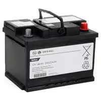 ORIGINAL OPEL Autobatterie Starterbatterie 12V 60Ah 510 CCA EN 1691597680