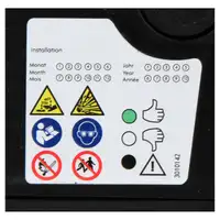 ORIGINAL OPEL Autobatterie Starterbatterie 12V 60Ah 510 CCA EN 1691597680