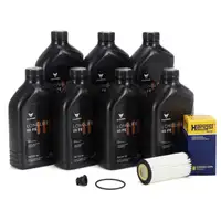 7L ORIGINAL 0W-30 Motor&ouml;l + HENSGT &Ouml;lfilter f&uuml;r CUPRA Ateca Formentor Leon 5F KL 2.0 TSI