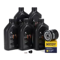 5L ORIGINAL 0W-20 Motor&ouml;l + HENGST &Ouml;lfilter f&uuml;r CUPRA Formentor Leon 1.5 TSI 1.4 e-Hybrid