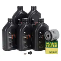 5L ORIGINAL 0W-20 Motor&ouml;l + MANN &Ouml;lfilter f&uuml;r CUPRA Formentor Leon KL 1.5 TSI 1.4 e-Hybrid