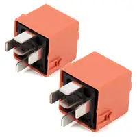 2x ORIGINAL LACHSROT Relais Wechsler für BMW 1er 3er 4er 5er 6er 7er X1 X3 12631742690