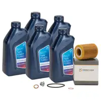 5L ORIGINAL 5W30 LL-04 Motor&ouml;l + HIRSCHER &Ouml;lfilter f&uuml;r BMW F20 114-120i F30 316/320i N13