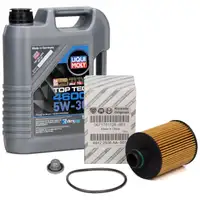 5L LIQUI MOLY 5W30 dexos2 Motor&ouml;l + ORIGINAL ALFA ROMEO FIAT LANCIA &Ouml;lfilter 71770689