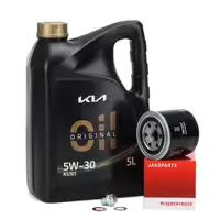 5L ORIGINAL 5W-30 A5/B5 Motoröl + HERTH+BUSS Ölfilter HYUNDAI i10 i20 i30 KIA Cee'D Rio