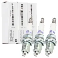 3x ORIGINAL GM Opel Z&uuml;ndkerze Agila A Corsa C 1.0 60 PS Z10XEP 95519058