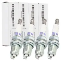 4x ORIGINAL GM Opel Z&uuml;ndkerze Astra Corsa Insignia Mokka Vectra 1.2-2.0 95519058