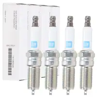 4x ORIGINAL GM Opel Z&uuml;ndkerze Astra J GTC OPC GT Insignia A 2.0 Turbo 220-280 12620540