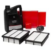 HERTH+BUSS Filterset + 5L ORIGINAL 5W30 ULTRA Motor&ouml;l f&uuml;r MAZDA 3 6 CX-5 2.0 2.5