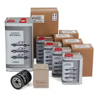 9L ORIGINAL 10W60 CLASSIC Engine Oil MAHLE Oil Filter for PORSCHE 993 Carrera / Turbo / GT2