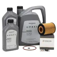 7L ORIGINAL 10W-40 SPECIAL E Motor&ouml;l + HIRSCHER &Ouml;lfilter f&uuml;r VW Golf 3 LT T4 Vento V6 VR6