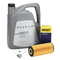 5L ORIGINAL 0W-30 Motor&ouml;l + HENGST &Ouml;lfilter f&uuml;r VW Golf 4 Passat Sharan A3 A4 1.9-2.5 TDI