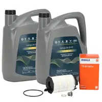 10L ORIGINAL 0W30 + MAHLE Oil Filter for AUDI RS4 B7, RS5 8T, 8F, S6, RS6, C6, 4E, 4H, 4LB, 4.2 FSI