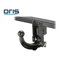 ORIS 200-534 Anh&auml;ngerkupplung ABNEHMBAR f&uuml;r VW GOLF 7 8 AUDI A3 SEAT LEON OCTAVIA 3 4