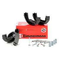 ZIMMERMANN Bremsbacken + Federn Satz f&uuml;r OPEL Astra F Omega A B Vectra A B
