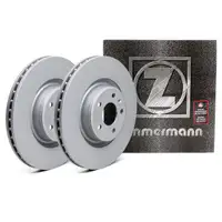 ZIMMERMANN Bremsscheiben Satz f&uuml;r AUDI A4 B9 A5 F5 A6 C8 A7 4K Q5 FY vorne 8W0615301P