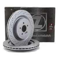 ZIMMERMANN Bremsscheiben Satz f&uuml;r MERCEDES AMG GT W205 R231 63AMG 65AMG hinten