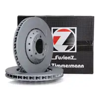 Zimmermann FORMULA Z Brake Disc Set for PORSCHE Panamera (970) 4.8 GTS/Turbo / S (front)