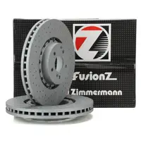 Zimmermann FORMULA Z Brake Disc Set for MERCEDES AMG GT 55 AMG and 63 AMG (Front)