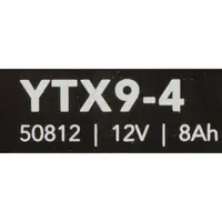 LANDPORT MBYTX94 VRLA AGM Starterbatterie Versorgungsbatterie 12V 8Ah für VOLVO 2 31296300