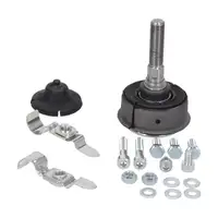 2x LEMF&Ouml;RDER 1099201 Control Arm for MERCEDES S-Class W126 C126 Front Axle 1263301335