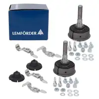 2x LEMF&Ouml;RDER 1099201 Control Arm for MERCEDES S-Class W126 C126 Front Axle 1263301335