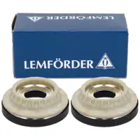 2x LEMF&Ouml;RDER W&auml;lzlager Kugellager MERCEDES f&uuml;r Vito W639 bis VIN 3603471 vorne 6399810325