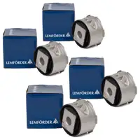 4x LEMF&Ouml;RDER Lagerung Achsk&ouml;rper f&uuml;r AUDI Q7 PORSCHE Cayenne VW Touareg vorne / hinten