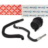 LEMF&Ouml;RDER Ausgleichsbeh&auml;lter + Hydraulikschl&auml;uche f&uuml;r BMW 5er E39 520-530i 7er E38 728i