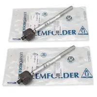 2x LEMF&Ouml;RDER Spurstange Axialgelenk f&uuml;r PORSCHE 991 718 Boxster Cayman (981 982) vorne