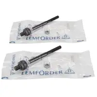 2x LEMF&Ouml;RDER Spurstange Axialgelenk f&uuml;r PORSCHE 997 Boxster Cayman (987) vorne 99734732201