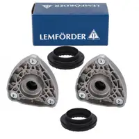 2x LEMF&Ouml;RDER 3674801 Federbeinst&uuml;tzlager f&uuml;r MERCEDES W176 W246 C/X117 vorne 2463230020