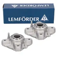 2x LEMF&Ouml;RDER Federbeinlager + Kugellager f&uuml;r BMW G42 G20 G21 G22 G23 G26 vorne 31306890656