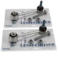 2x LEMF&Ouml;RDER 3568002 Koppelstange f&uuml;r PORSCHE Panamera 970 vorne 97034306922