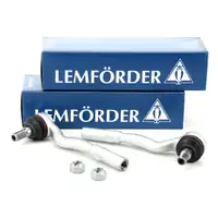 2x LEMF&Ouml;RDER Spurstangenkopf f&uuml;r MERCEDES-BENZ CLS C219 E-Klasse W211 S211 vorne