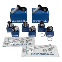 2x LEMF&Ouml;RDER Integrallenker + 6x Lagerbuchsen + Schrauben f&uuml;r BMW X5 E53 hinten unten