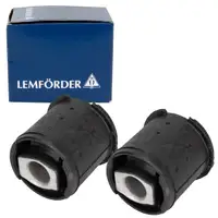 2x LEMF&Ouml;RDER 1383201 Achsk&ouml;rperlager Gummimetalllager f&uuml;r BMW 5er hinten au&szlig;en 33311091422
