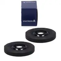 2x LEMFÖRDER 3083701 Achskörperlager für MERCEDES W168 W201 W202 hinten unten 1683520646