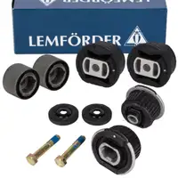 LEMF&Ouml;RDER Repair Kit: Axle Housing Bearings for Mercedes E-Class W124 S124 C124 Rear Axle