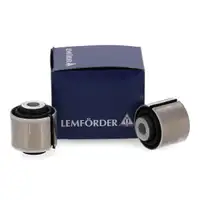 2x LEMF&Ouml;RDER 2604401 Querlenkerlager f&uuml;r MERCEDES W211 CLS Vorderachse unten hinten au&szlig;en