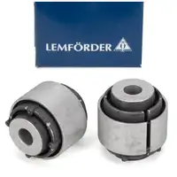2x LEMF&Ouml;RDER 3058201 Querlenkerlager f&uuml;r BMW 1er E81-88 3er E90-93 X1 hinten 33326763092