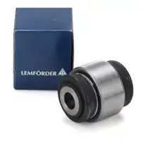 LEMF&Ouml;RDER Querlenkerlager f&uuml;r BMW E81-88 F20 3er E90-93 F30 F31 X1 E84 i8 hinten