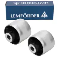 2x LEMF&Ouml;RDER Control Arm Bearings for BMW 5 Series F10, F11, F12, F13, F06 Front Axle (Lower Inner)