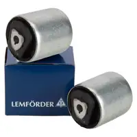 2x LEMF&Ouml;RDER 3600001 Querlenkerlager f&uuml;r BMW X5 Vorderachse vorne unten innen 31106778015